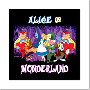 Alice And Friends Posters and Art